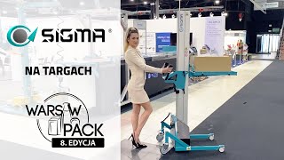 SIGMA S.A. na targach WARSAW PACK 2023