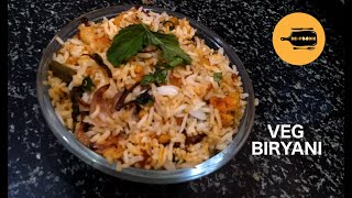 Hyderabad Style Veg Dum Biryani Recipe | Restaurant Style Veg Biryai