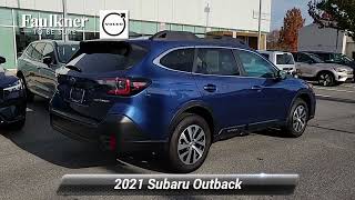 Used 2021 Subaru Outback Premium, East Petersburg, PA M3179595