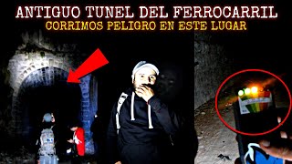 El  MISTERIOSO TUNEL Olvidado De TREN / INVESTIGACION PARANORMAL En Guatemala