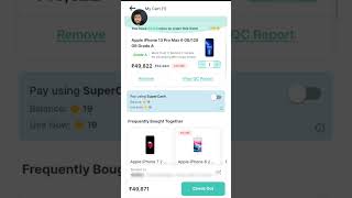 iphone13promax Oder details from cashify super sale #iphone13promax #unboxingarmy