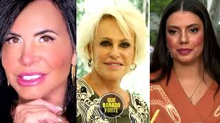 GROSSA, SE ACHA!!! Gretchen critica Fernanda e defende Ana Maria!!!