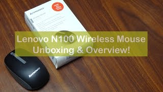 Lenovo N100 Mouse Unboxing & Overview!