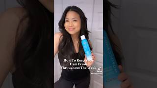 How To Keep Your Hair Fresh Throughout The Week | best haircare tips