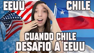 Cuando Chile desafío a EE.UU 😱 😱