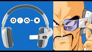 ORA-X Real DBZ scouter measures power levels!