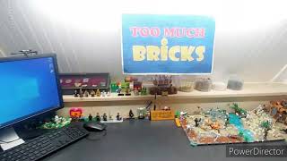 Too Much Bricks Revised Lego Room Tour