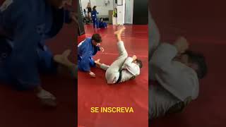 🥋 Posição de jiu-jitsu @taz_lanzarote @aronbjj_taz