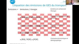 Les Matinales Organisation et Gouvernance de la mobilité #1 - Les enjeux de la mobilité de demain