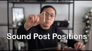 Sound Post Position - How it Affects Violin Sound [Filipino]