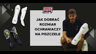 Jak dobrać rozmiar ochraniaczy na piszczele