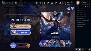 Happy Lunar New Year & New Porcelain Skins | !twitch