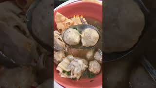 Delicious Bakso Solo ‼️ #mukbang #bakso #asmr