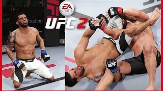 Dominick Cruz -Vs- Raphael Assunção ☆EA SPORTS™ UFC 2☆