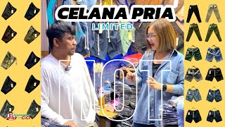 #CELANA CO BAHAN LIMITED MODEL UP TO DATE HARGA GOKIL! #grosir #tanahabang #produklokal #umkm