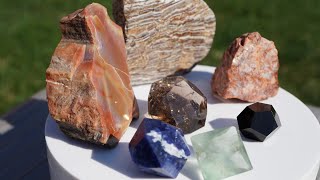 My lapidary projects of Winter/Spring 2023