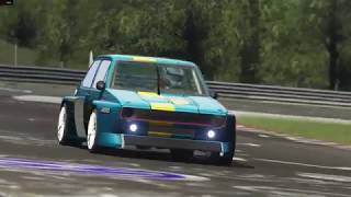 Assetto Corsa - VW Golf MK1 Race Version @ Nordshliefe