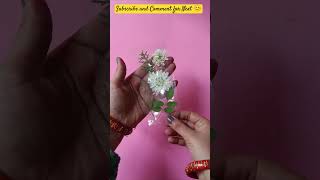 Real flower se Bookmark 🔖😱wow! #artandcraft #bookmark #ytshorts #yt #viralshort #shorts #yt #diy