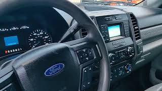 2017 Ford F350 Super Duty Crew Cab XL Pickup