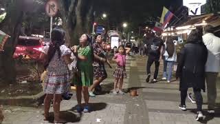 Indigenas desarraigadas en Medellín.¿Explotación?