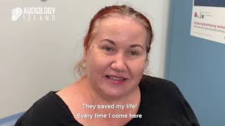 "They saved my life!" - Patient Testimonial | Audiology Island