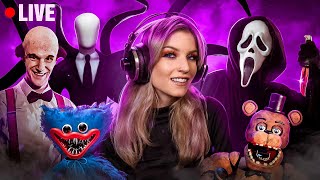 DOCU Q&A /HORROR Stream met OnneDi | Five Nights at Freddy's #6