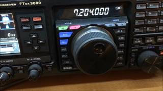 Split frequency operation on the FTDX3000