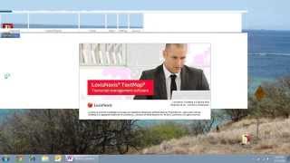 LexisNexis® TextMap® How to Open a TextMap 7 Case in TextMap 8