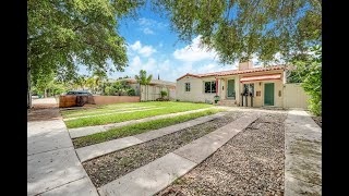 SOLD...  3499 SW 1st Avenue