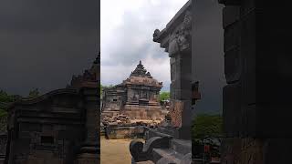 Candi Plaosan Runtuh #alamindonesia #majapahit #candi #mataramkuno #kerajaannusantara #boodsid