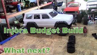 Injora Budget Build// What Next