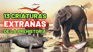 ANIMALES PREHISTÓRICOS Alienígenas