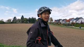 Vlog Gowes menyusuri perkampungan di Jerman