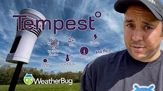 WeatherFlow (Tempest) Weather Station - It's Finally Here!