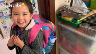 Surprise with Sophia goes to school!