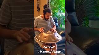 Groovy Handpan Flow #handpan #shorts #groove