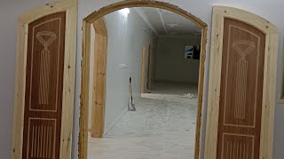 DOUBLE DOOR KAISE FIT KARTE HAI HOW TO INSTALL DOUBLE DOOR