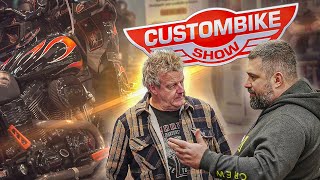 🏍️ CUSTOMBIKE SHOW 2023 🤟 SO waren UNSERE EINDRÜCKE! 🔥 | Rock da Bike