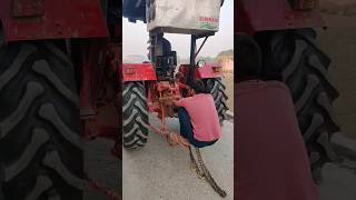 Mahindra tractor short video #youtubeshorts #tractor #shorts