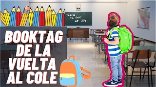 📚🎒 BOOKTAG de la VUELTA al COLE | La Biblioteca de Le Petit Davidlie Poulain 🦊