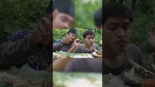 Pucuk singkong buat a rafi #shorts #videoshorts #mukbang #mukbangindonesia #kokoboxtv