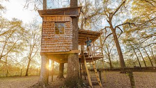 Tiny Cabins and a Treehouse on a Magical Farm in Florida // Livin' With Intention Ep. 6