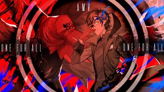 🃏Persona 5 AMV = One For All (Divide Music)🃏