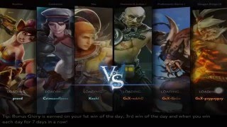 Oblivion Vs GuestX | Vainglory Revolution Tournament