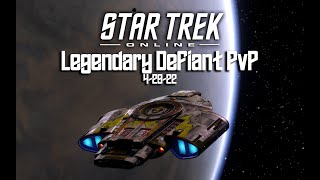 Legendary Defiant Fighter - PvP 4-29-22