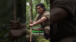 "Surviving the Jungle: Arin's Journey in 500 BC"#shortvideo #trending #survival