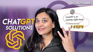 3 ways to solve CHATGPT NOT WORKING | Why is Chat GPT Not Working?