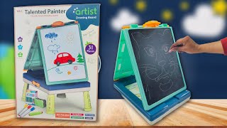 3 in 1 Drawing Board - Unboxing and Test Peephole View Toys