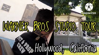 WARNER BROS TOUR HOLLYWOOD l Movie Set l Los Angeles I California