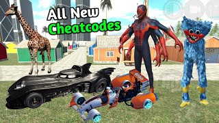 New Monster Spiderman Haunted Poppy Cheatcodes in Indian Bikes Driving 3d game